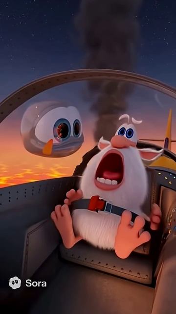 Буба 1 сезон 7 серия. Самолёт #meme # memes #ии #иивидео #сора2 #sora #буба #memes #funny #мемы смотреть онлайн