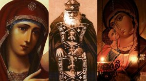 БОГОРОДИЦА УКАЗАЛА НА ЮГ"ГРАД КИЕВ И МЕСТО НЕДАЛЕКО ОТ ЛАВРЫ".СТАРЕЦ ЧУДОТВОРЕЦ ИОНА КИЕВСКИЙ ч.2