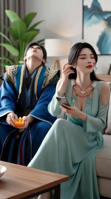 Фан-арт, AI, Путешествие к бессмертию @1092992183