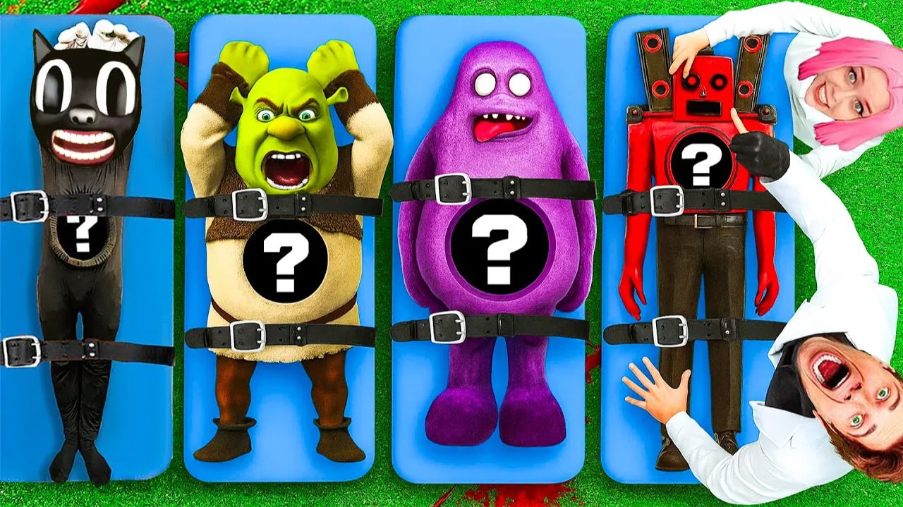 О БОЖЕ! ЧТО ВНУТРИ ВСЕХ ЭТИХ МОНСТРОВ??!!?!! смотреть онлайн