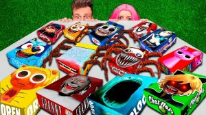 НЕ ВСКРЫВАЙ ЛЕГО КОМПЛЕКТЫ ВСЕХ МОНСТРОВ в 3:00 ЧАСА НОЧИ!