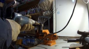 Грабли веерные садовые. Ремонт Жизнь на пенсии.