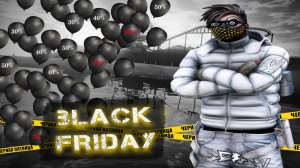 ЧЕРНАЯ ПЯТНИЦА 2025 НА MAJESTIC RP