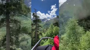 #Чегет 3700м, горная вершина. Путешествие на #Эльбрус: взгляд с высоты. Станция "Гарабаши" - #3847 м