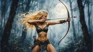 Оживающая картина. Мистические истории