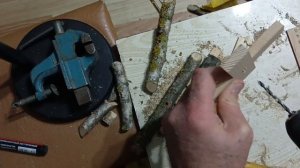 Ëлки-палки 2. Новогоднее украшение своими руками. Ëллчка из палок.