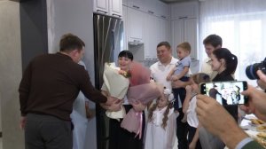 О мерах поддержки и семейных ценностях: министр труда Татарстана в гостях у многодетной мамы