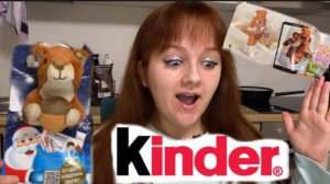 НОВОГОДНИЕ КИНДЕР ПОДАРКИ, НОВОГОДНИЕ КИНДЕР ЯЙЦА - ОБЗОР ЗИМА 2025/2026