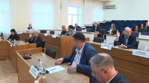 Заседание Думы Советского района. ТК «Первый Советский»