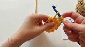 Брелок Сердечко крючком