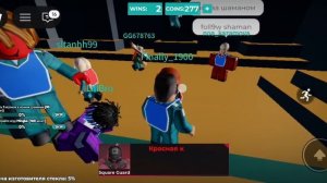 зарабатываю в игре в кальмары на свой долг и умераю в роблокс