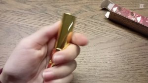 Распаковка туши от бренда shanghai song