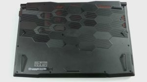 Разборка ноутбука MSI Pulse GL76 (Intel Core i7-11800H RTX 3060)