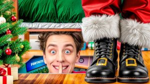 Построили  СЕКРЕТНЫЕ  КОМНАТЫ,  Чтобы  Поймать  САНТУ  !