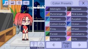 Смотрю цвета и оцениваю их. #Гача лайф #