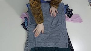 Лот 1411 Платья Юбки Германия КРЕМ 980ркг 6,3кг 17ед