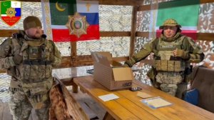 Апти Алаудинов "АХМАТ". Посылка от участников детского движения "Ахмат. Взгляд снизу"