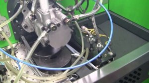 ТНВД Komatsu. Результативная диагностика на стенде.