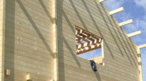 Дом 90ый брус #домокомплект