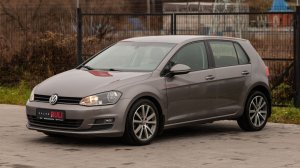 Volkswagen Golf VII, 2013