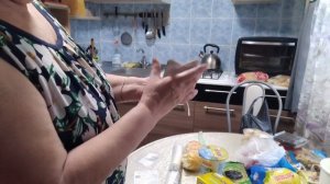 Жизнь пенсионеров.Делаю йогурт,покупки.