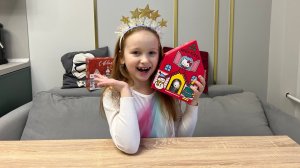 Хэллоу Китти сладкий новогодний набор