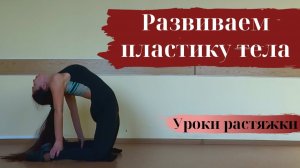 Упражнения для гибкости тела/Разбуди себя после праздников - Body flexibility/ПЕРЕЗАЛИВ