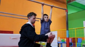 Деминцев Алексей - тренер Европейского Гимнастического Центра