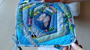 ЛОСКУТКИ НЕ ВЫБРАСЫВАЮ! ВСЁ В ДЕЛО! ПРИХВАТКА БЕЗУМНЫЙ ЛОСКУТОК  #прихваткиизлоскутков