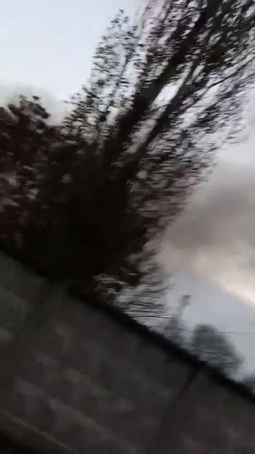 Кадры ударов четырех "Гераней" подряд  по объекту в Одесской области смотреть онлайн