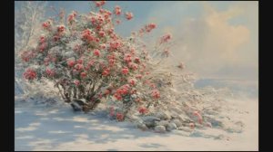 Первый снег. Петр Вяземский. (отрывок)