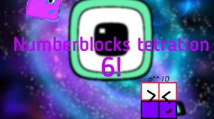 numberblocks band tetration of ¹6 to ¹⁰6