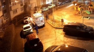 пожар со скорой