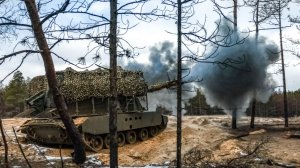 Гаубица «Мста-С» уничтожила укрепленную позицию ВСУ. Лучшее видео из зоны СВО