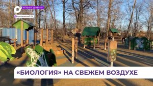 В посёлке Заводской благоустраивают новую площадку для отдыха