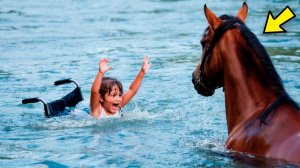 Богач Сбрасывает Дочь В Инвалидной Коляске В Реку, Но Т