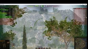 играю на КВ-2 в мир танков