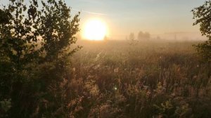 " Красивый рассвет" воспоминание