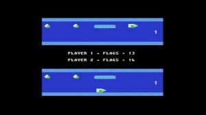 River Racers Shortplay (2003) [Commodore 64]