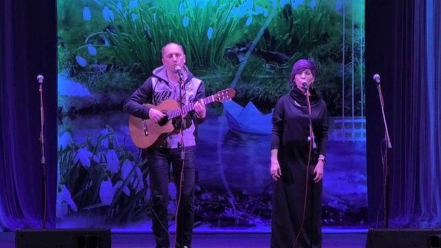 Дмитрий Беляков и Ульяна Григорьева "Не поговорили" (Ю. Левитанский - Вад. и Вал. Мищуки)