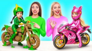 Строим Удивительный Кукольный Домик