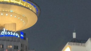 Пример ночной видеосъемки в 4K 60 FPS с рук