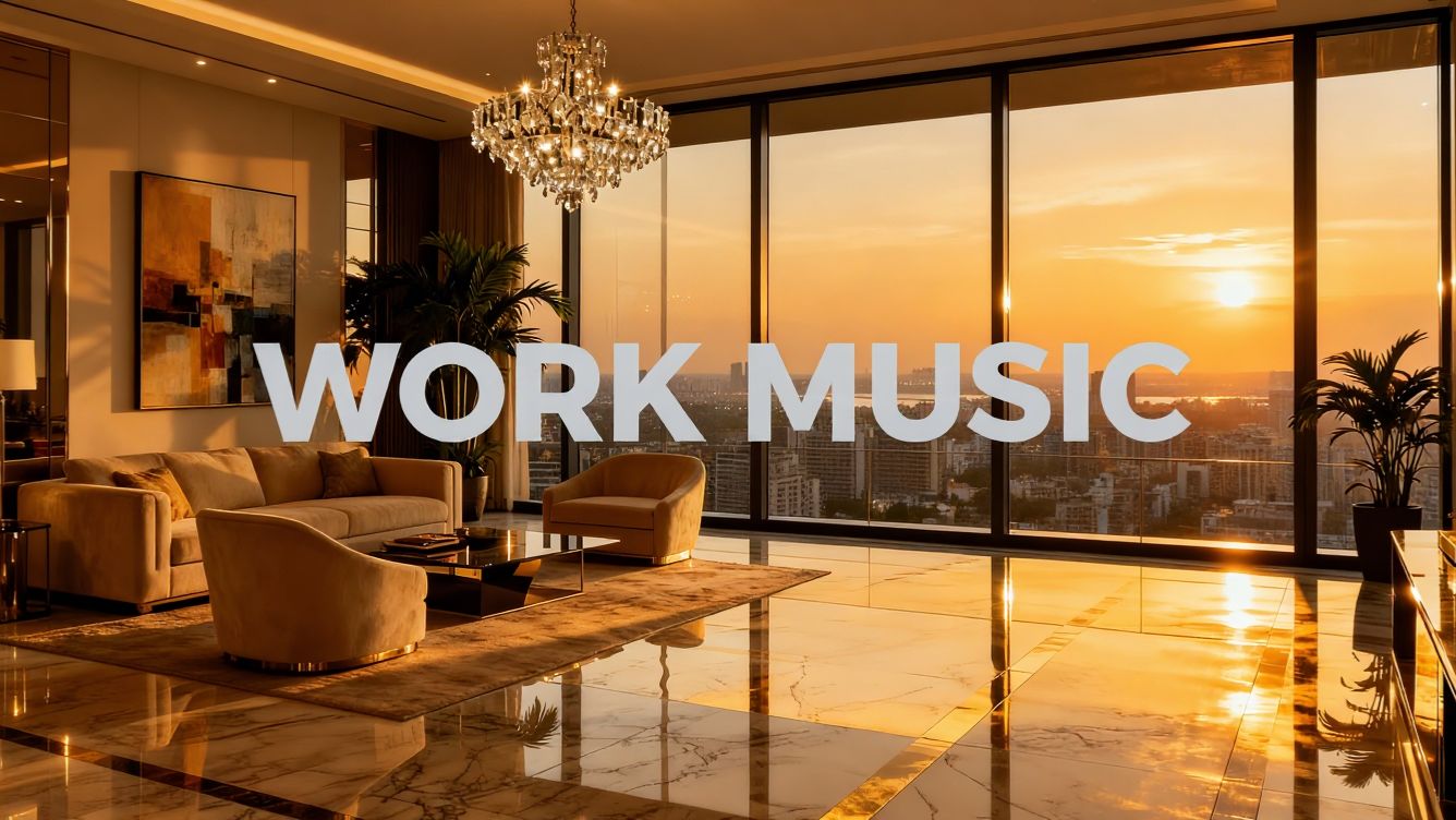 Музыка для концентрации и работы ночью