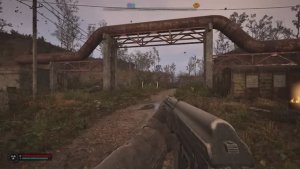 сталкер 2  тайник проводника комбез ветер свободы  свалка