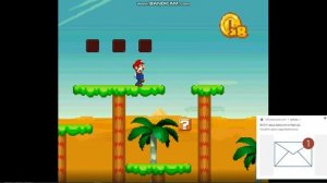 New Super Mario Land (SNES) Gameplay on Fan-Game