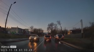 Сбили пешехода на Героя Попова, 19.11.2025