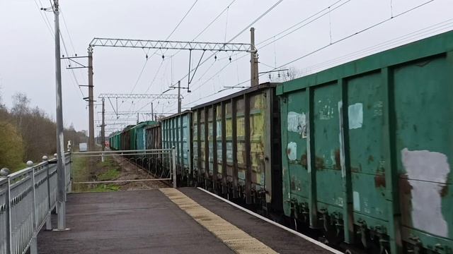 Современные Локомотивы Октябрьская Железная дорога Май 2025 году. смотреть онлайн