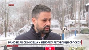 Рамо Исак се мијеша у изборе у Републици Српској