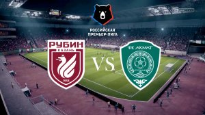 Рубин - Ахмат Обзор матча 22.11.2025. Чемпионат России.