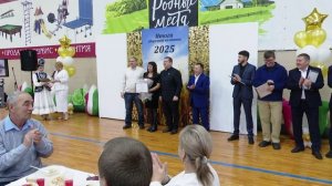 В спортивном комплексе «Дружба» села Нижняя Ошма состоялся большой праздник урожая